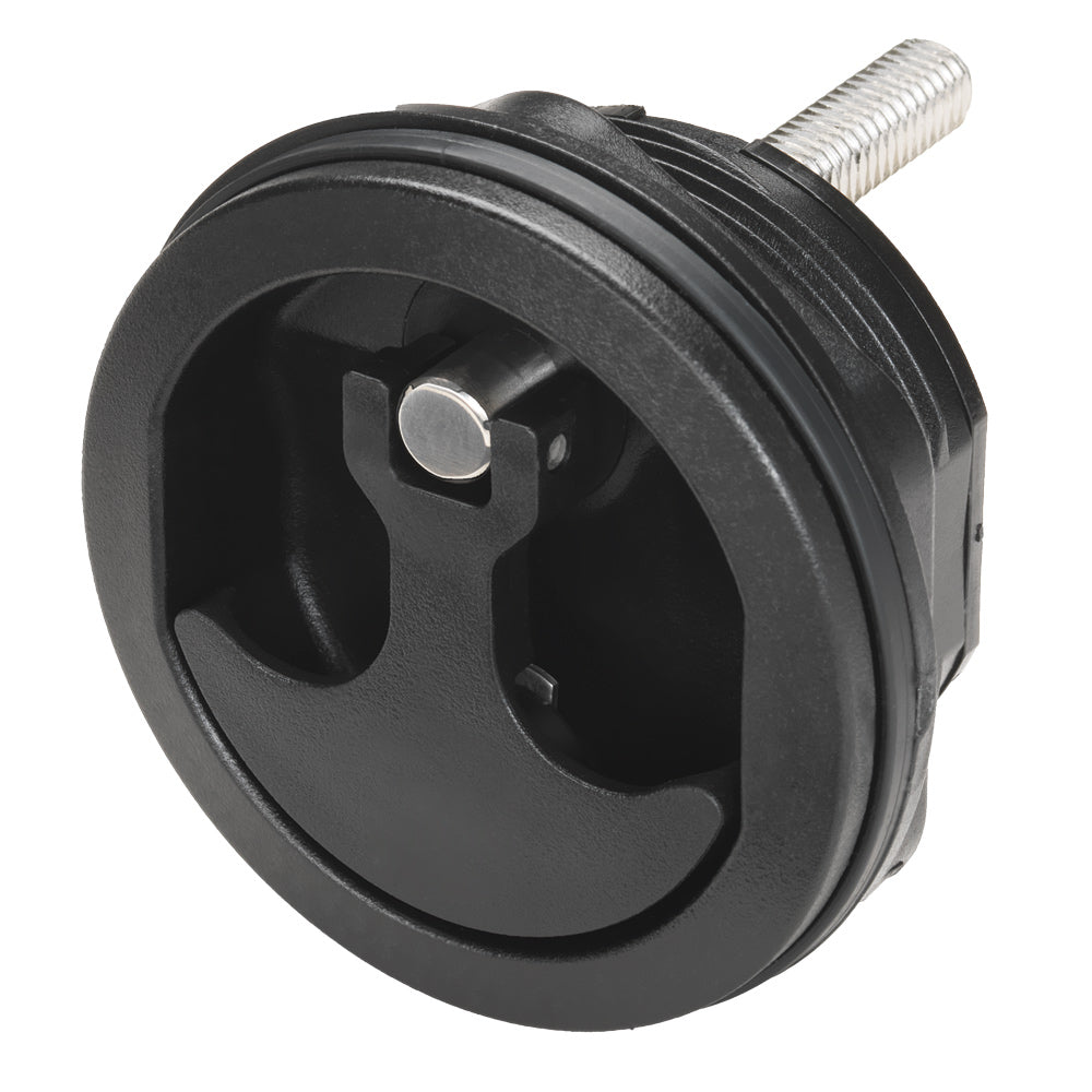 Whitecap Compression Handle - Nylon Black/Black - Non-Locking 3730BC