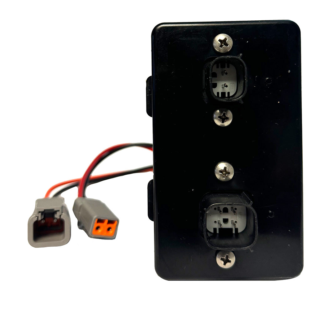 Jabsco 38XXX Series Treatment System Relay Box, For Waste Management System, 12V