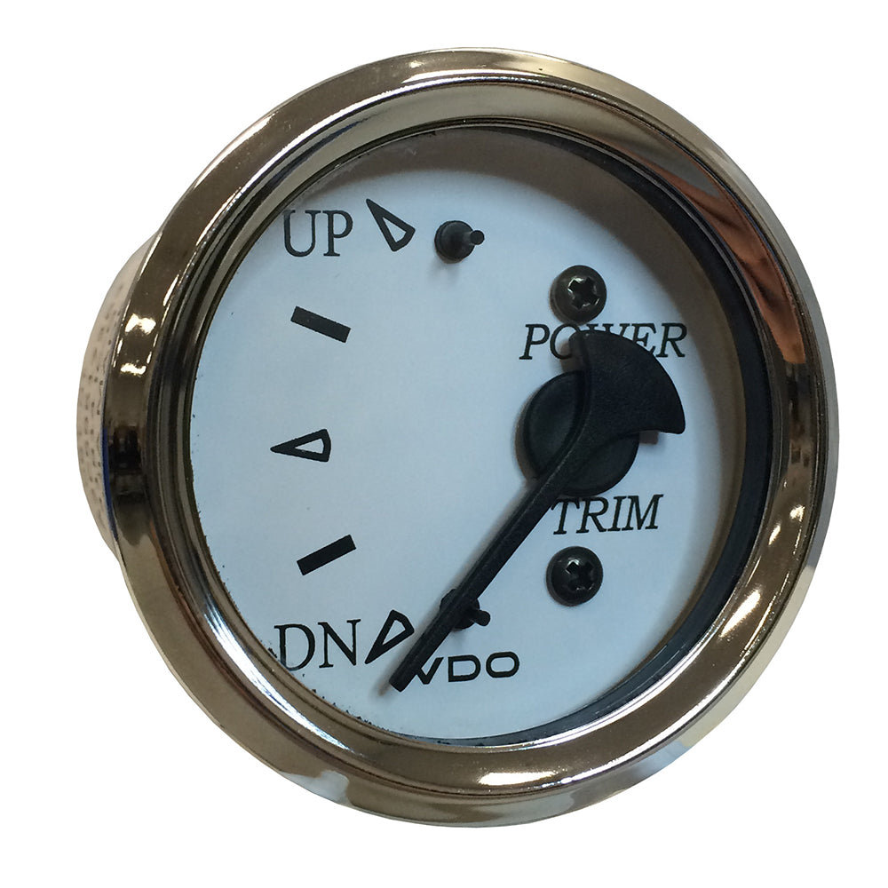 VDO Cockpit Marine 52MM (2-1/16") Trim Gauge f/Honda Engines - Black Dial/Bezel 382-11805