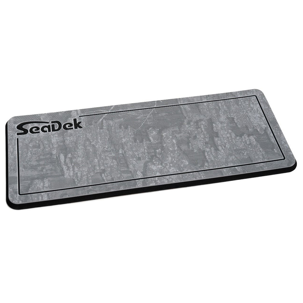SeaDek Small Realtree Helm Pad - Storm Grey/Black Timber Pattern 39046-85512