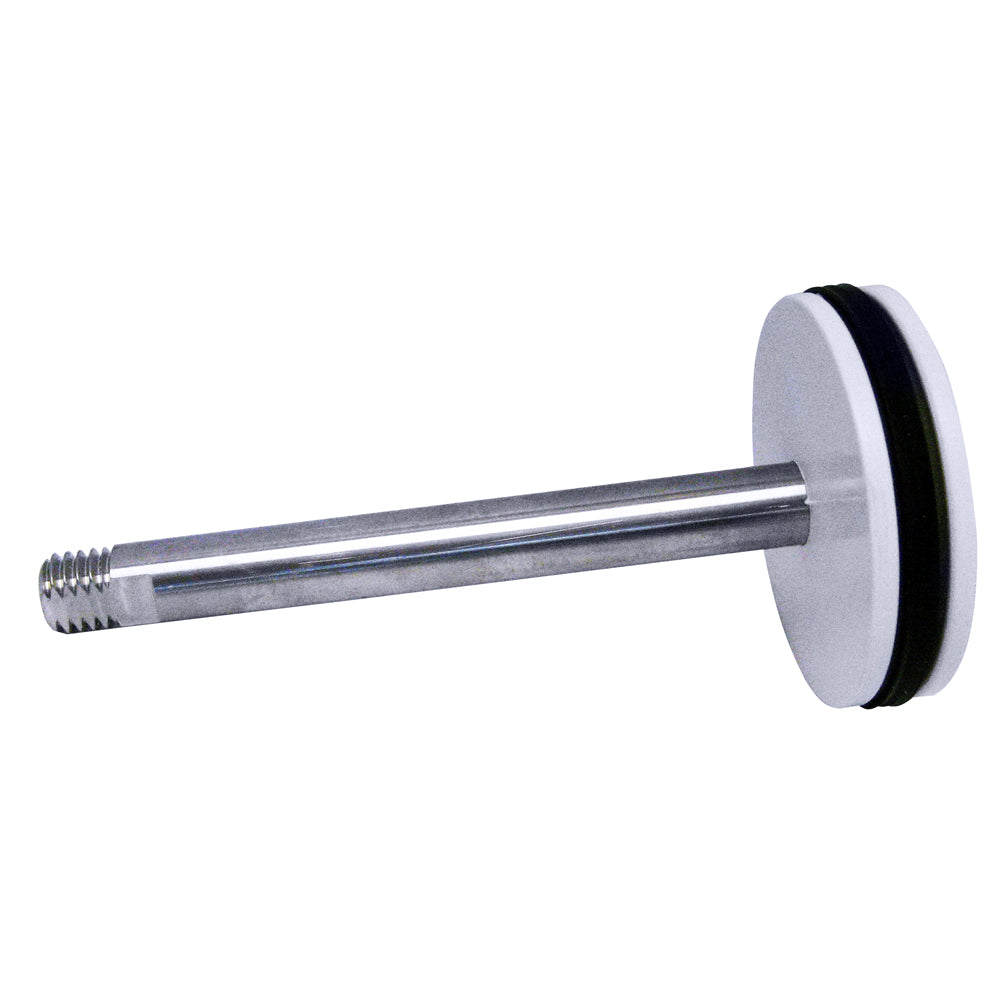 Raritan Plastic Piston Rod w/O-Ring f/PHII & PHEII 1212W