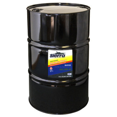Sea Star Solutions Engine Oil 25W40 Synthetic Blend, 55 Gallon (18-9440-7)