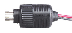 Marinco 12VBPS2 2-Wire Connect Pro Plug Only 12VBPS2