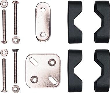 Sea Dog Marine Rail Mount Bracket 3/4X2 Bckng Plate (327101-1)