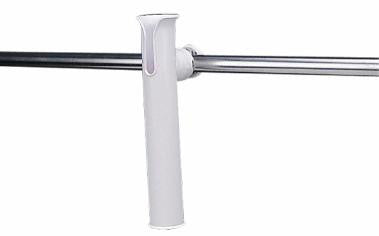 Sea Dog Marine Poly Rail Mount Rod Holder White (327161-1)