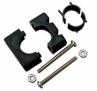 Sea Dog Marine Rail Mount Bracket Round 1-1/8-1-1/4 (327191-1)