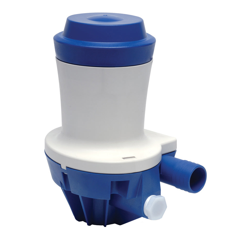 Shurflo by Pentair High Flow 1500 GPH Livewell Pump 24VDC, 4A, 1-1/8", Dual Port, Submersible 358-101-10