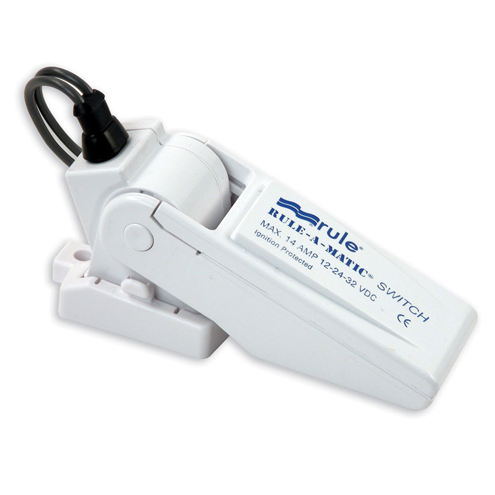 Rule-A-Matic® Float Switch w/Fuse Holder 35FA