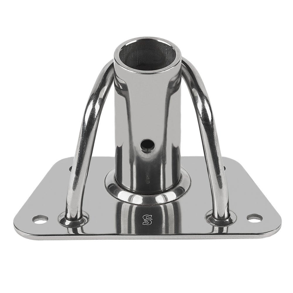 Schaefer Stanchion Base Single - Heavy-Duty 36-01