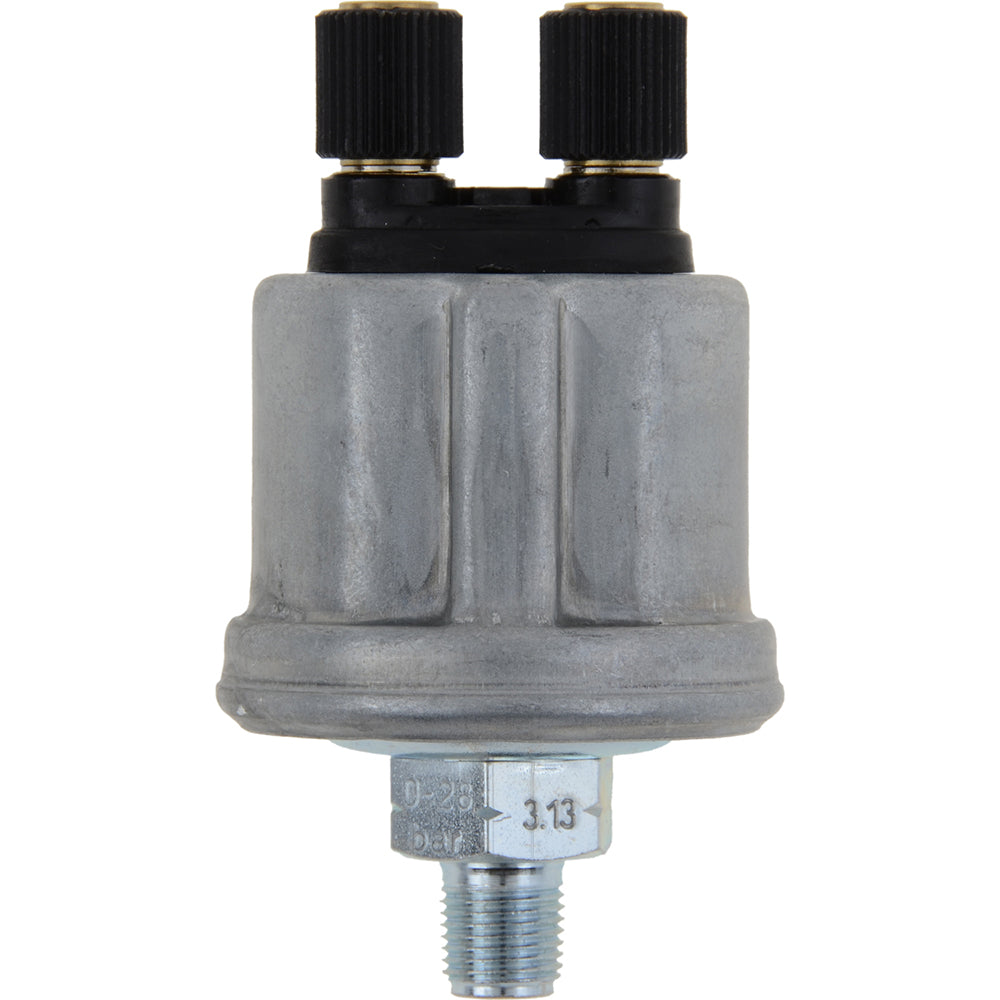 VDO Pressure Sender 400 PSI Floating Ground - 1/8-27 NPT 360-406