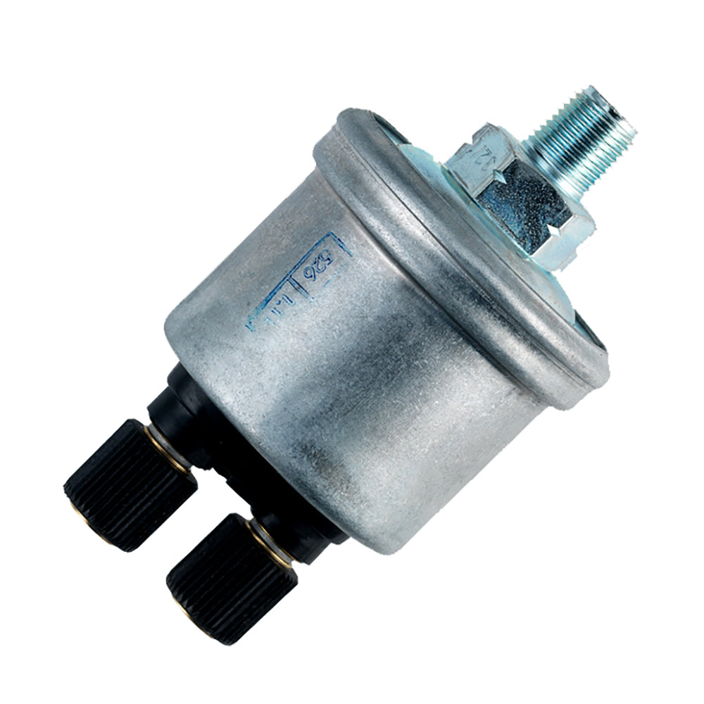 VDO Pressure Sender 80 PSI Floating Ground - 1/8-27 NPT 360-410