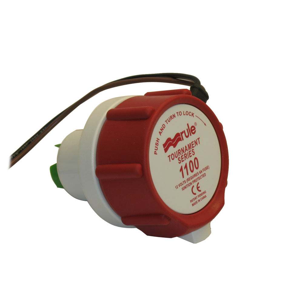 Rule 1100 Replacement Motor F/ Tournament Series Livewell Pump 47DR