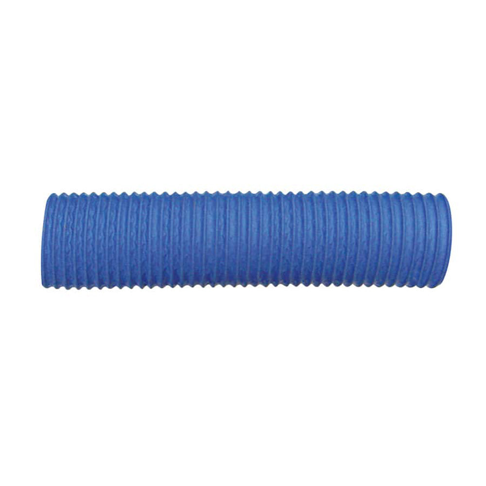 Trident Marine 3" x 50' Blue Polyduct Blower Hose 481-3000