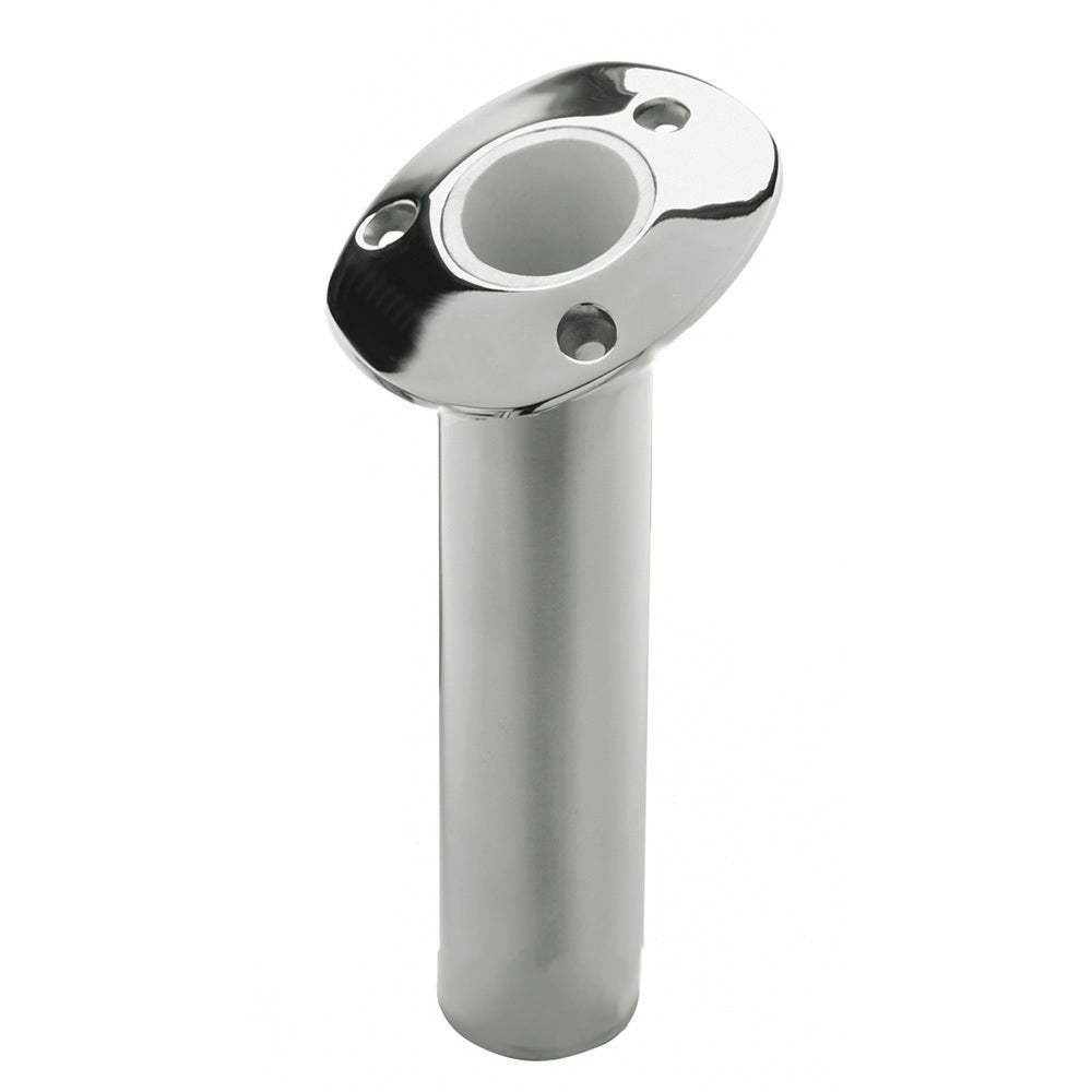 C.E. Smith 536810C - Flush Mount Rod Holder - 15 Degree - Cast - 10.5" Deep 536810C