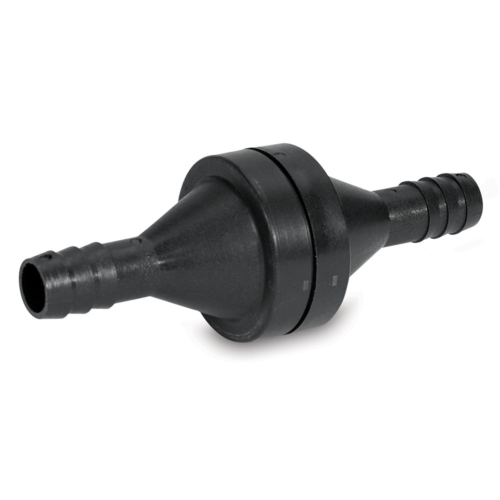 Shurflo by Pentair In-Line Check Valve - 1/2" Barbs 340-001
