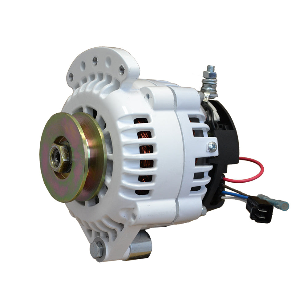 Balmar 621 Series Alternator - Spindle Mount (Single Foot) - 100A - 12V 621-100-SV