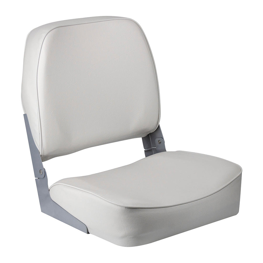 Wise Super Value Low-Back Fishing Seat - White 3313-710