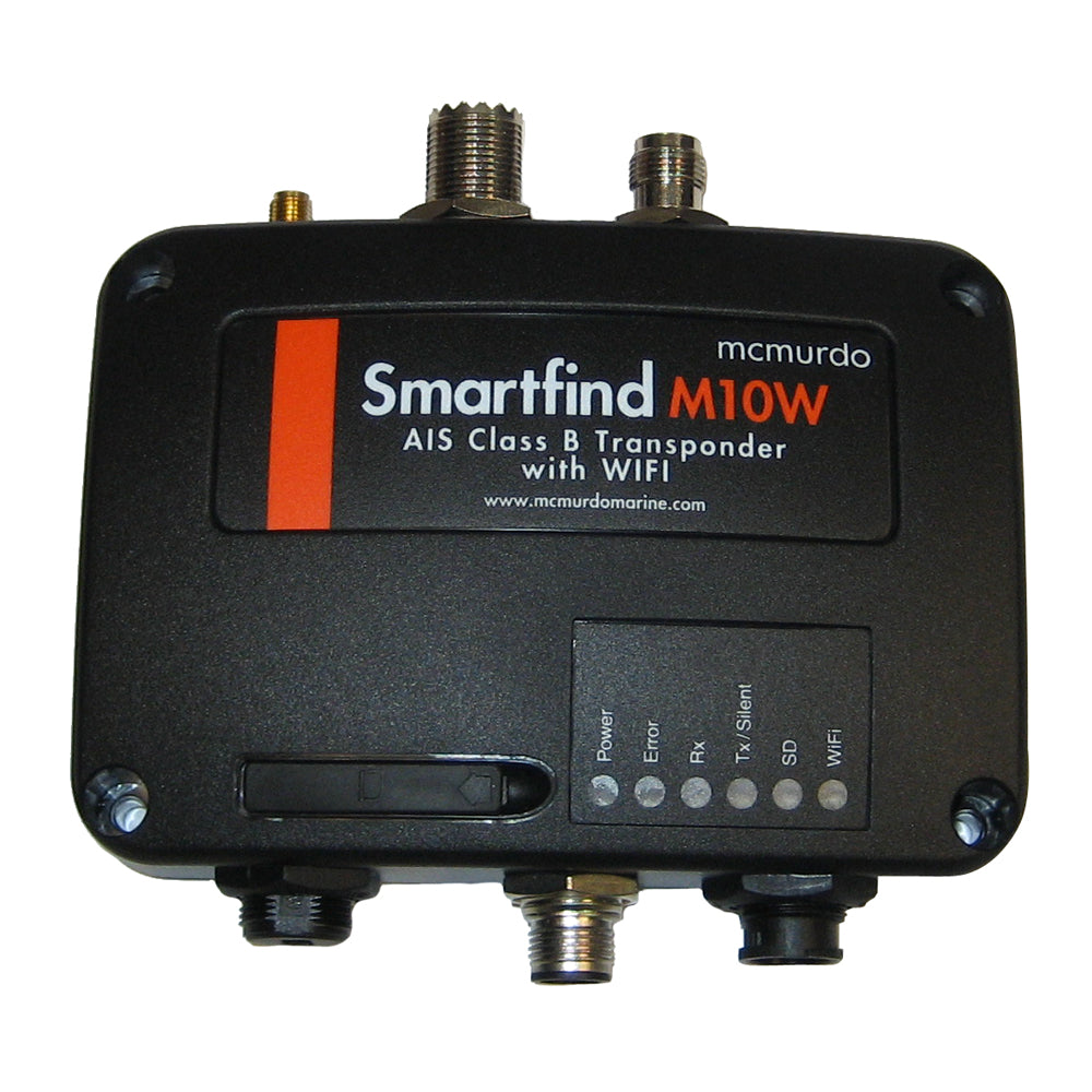 McMurdo SmartFind M10W Class B AIS Transponder W/Wifi 21-200-002A