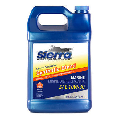 Sea Star Solutions 10W-30 Semi Syn Cat Oil Gl (118-9421Cat-3)