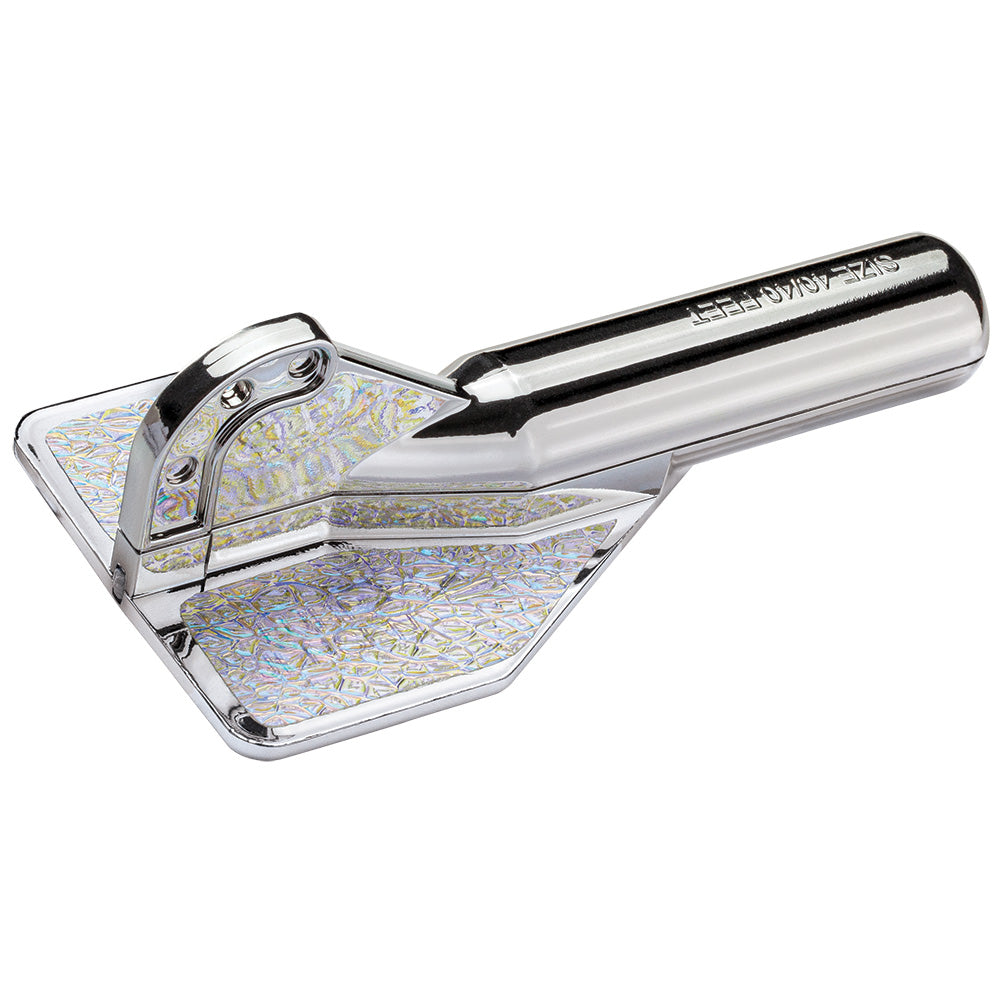 Luhr-Jensen 30' Jet Driver - Silver UV Crush 5540-030-2502