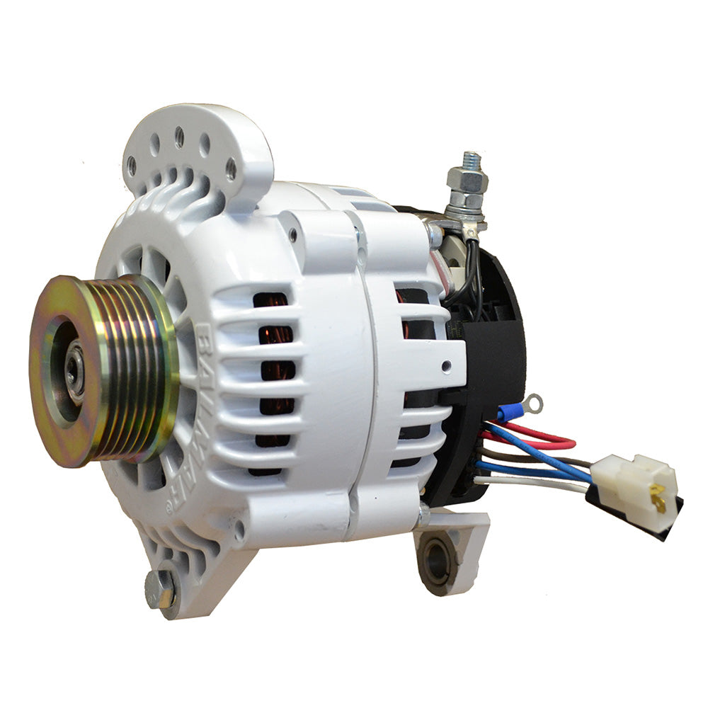 Balmar Alternator 150 AMP 12V 4" Dual Foot Saddle K6 Pulley w/Isolated Ground 604-150-K6
