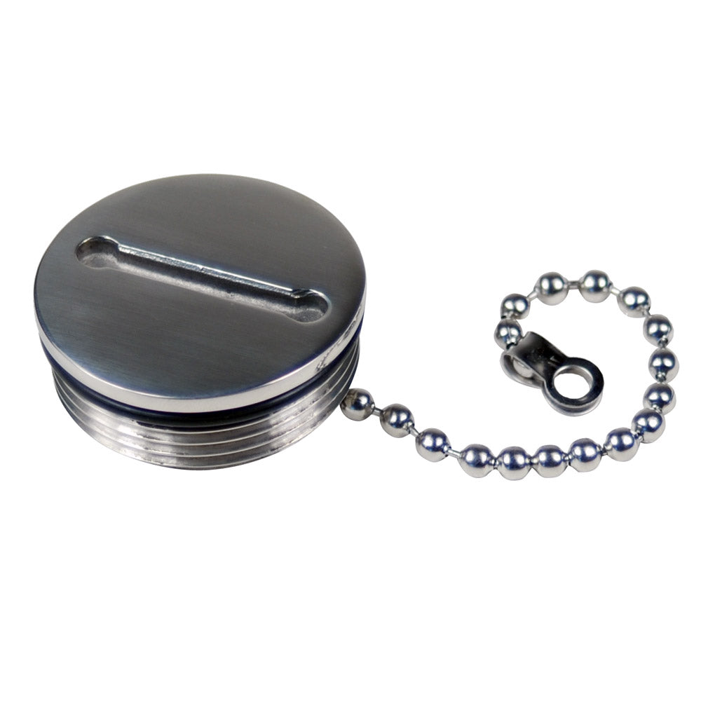 Whitecap Replacement Cap & Chain f/6123, 6123, 6125 & 6126 6061C
