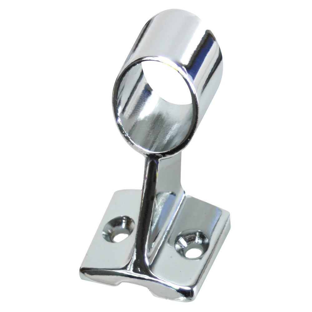 Whitecap Center Handrail Stanchion - 316 Stainless Steel - 7/8" Tube O.D. - 2 #10 Fasteners 6079C