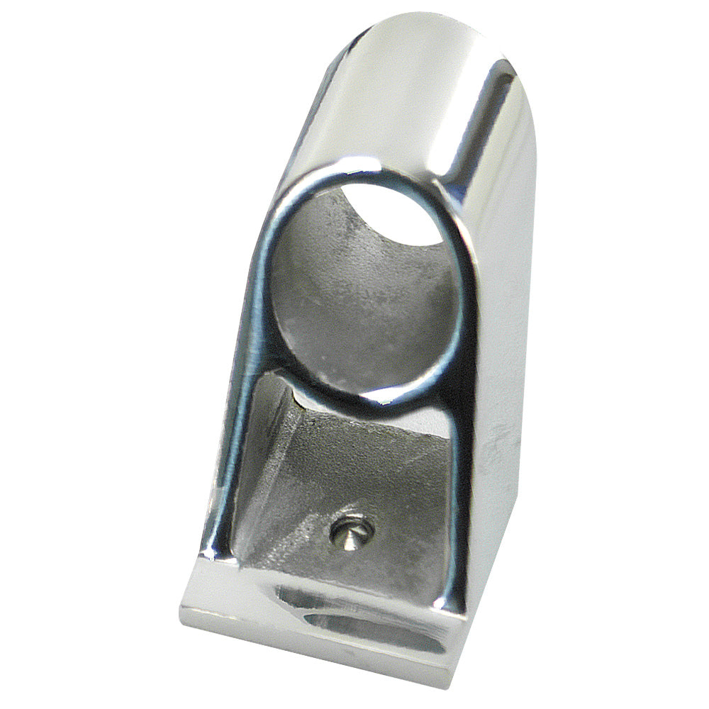Whitecap Center Handrail Stanchion - 316 Stainless Steel - 7/8" Tube O.D. 6091C