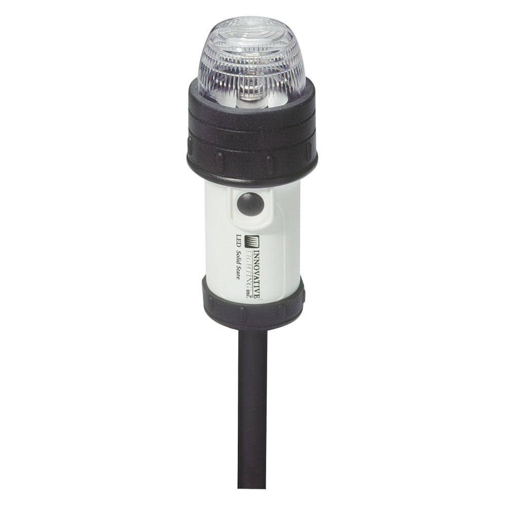 Innovative Lighting Portable Stern Light w/18" Pole Clamp 560-2113-7