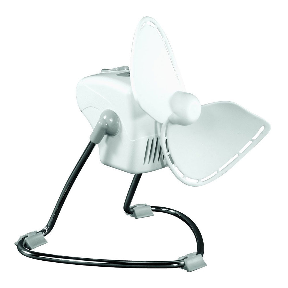 SEEKR by Caframo Chinook 707 120V AC 2-Speed 7" Fan - White 707CHWBX