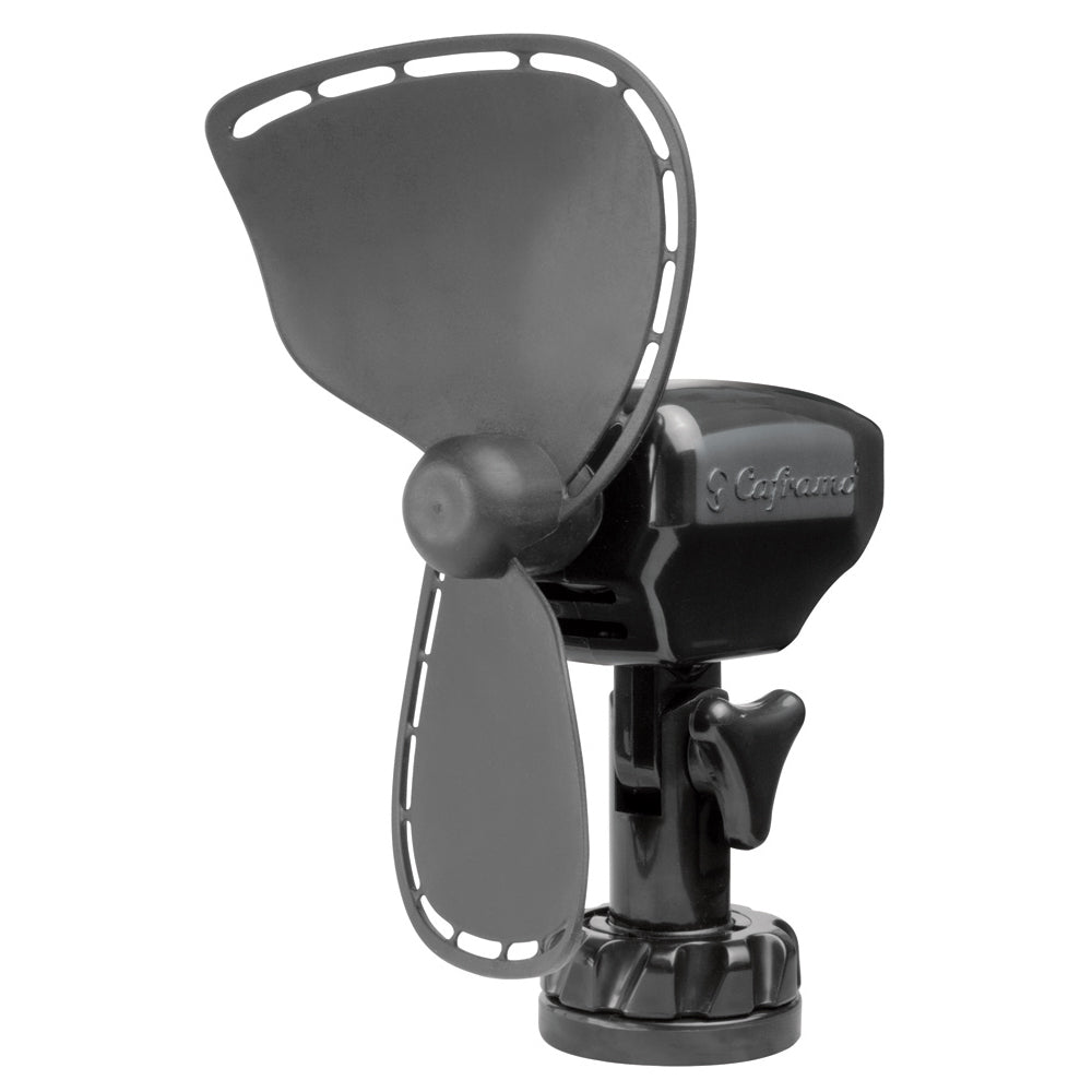 SEEKR by Caframo Ultimate 757 12V 2-Speed 7" Fan - Direct Wire - Black 757DCBBX