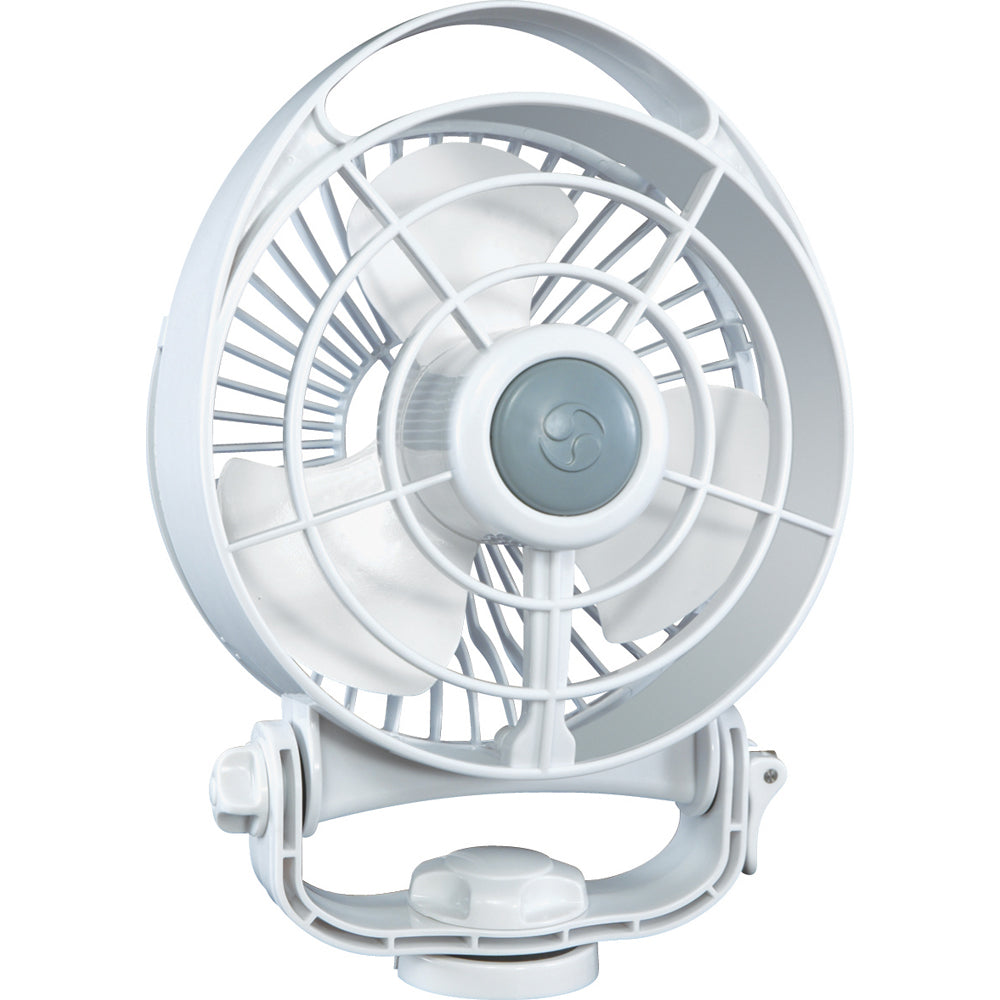 SEEKR by Caframo Bora 748 24V 3-Speed 6" Marine Fan - White 748CA24WBX