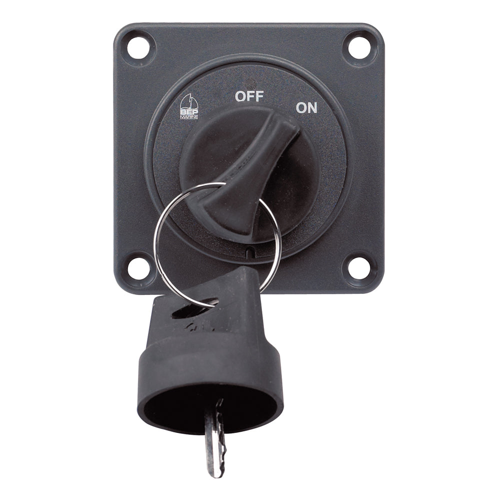 BEP Remote On/Off Key Switch f/701-MD & 720-MDO Battery Switches 80-724-0006-00