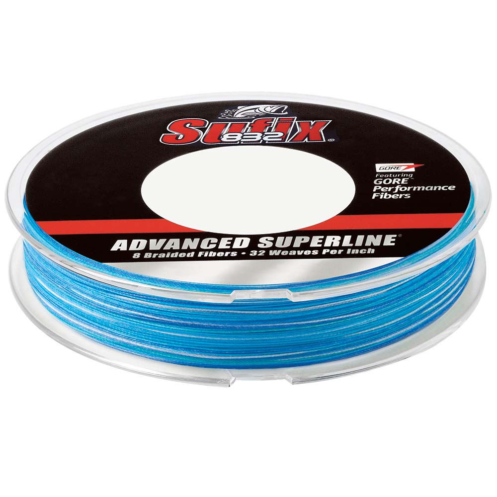 Sufix 832® Advanced Superline® Braid - 6lb - Coastal Camo - 300 yds 660-106CC