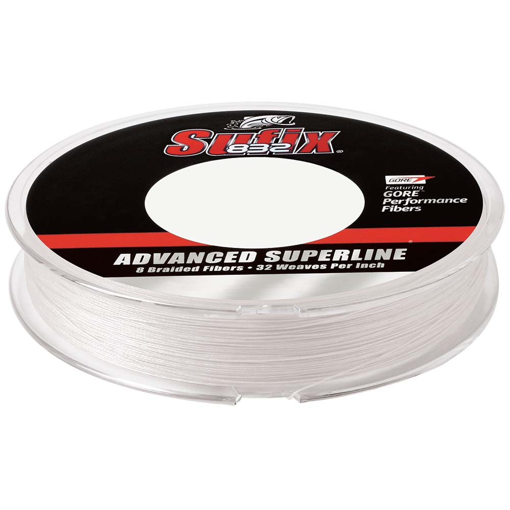 Sufix 832® Advanced Superline® Braid - 20lb - Ghost - 300 yds 660-120GH