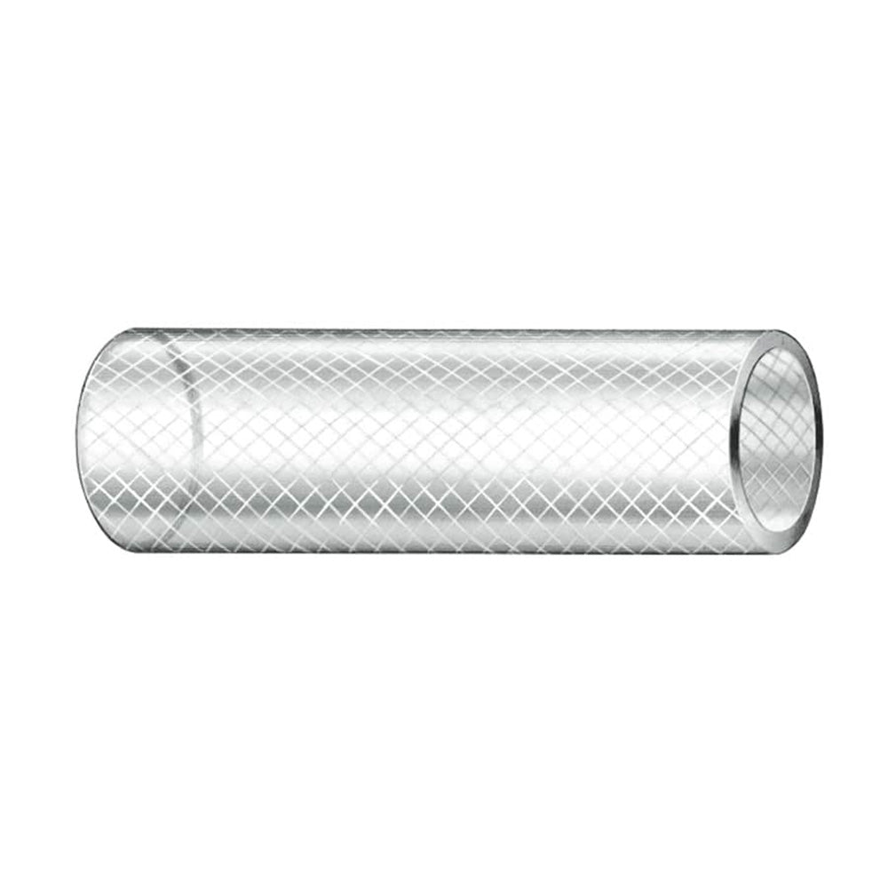 Trident Marine 1" Heavy Duty Reinforced PVC (FDA) Hose - Drinking Water Safe - Clear - Sold by the Foot 161-1006-FT