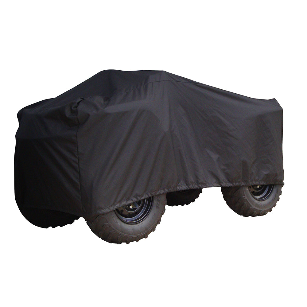 Carver Sun-Dura Large ATV Cover - Black 2002S-02