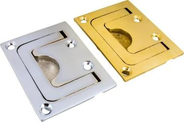 Sea Dog Marine Brass Heavy Duty Lift Handle - 3X2-3/16 (222426-1)
