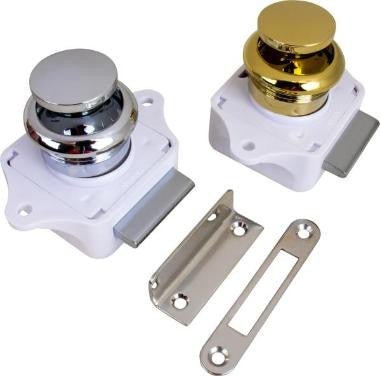 Sea Dog Marine Push Button Rim Latch - Sea-Dog Line - 224314 (224314-1)
