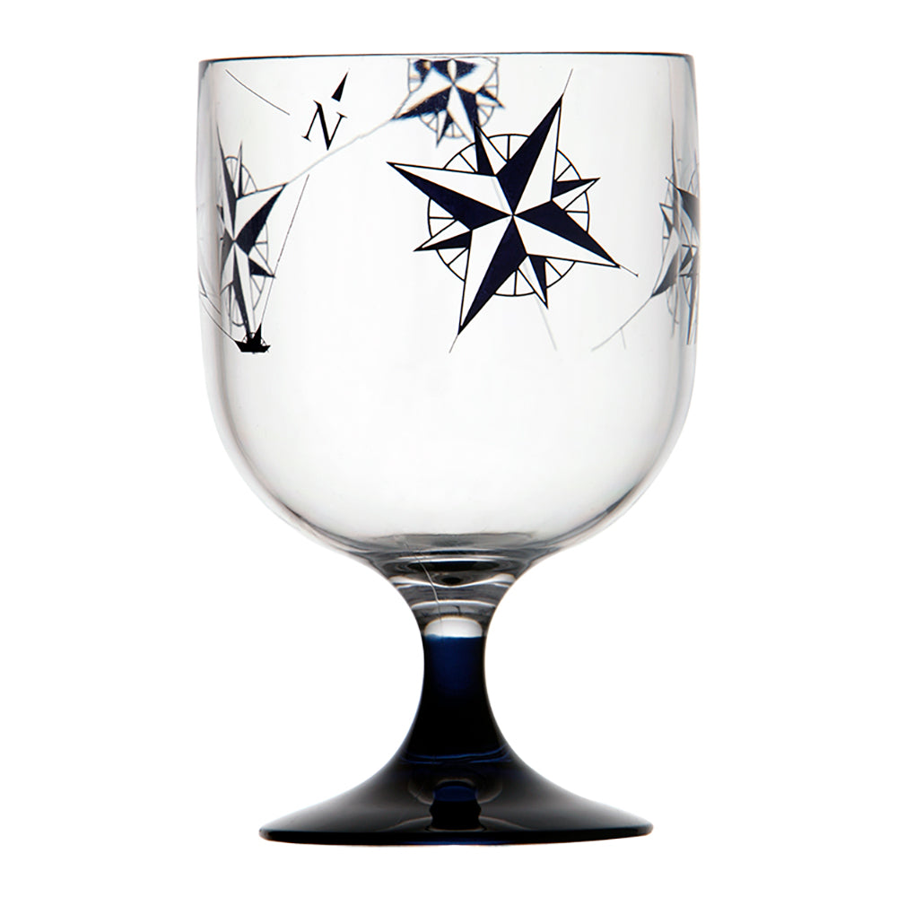 Marine Business Stackable Water/Wine Glass - NORTHWIND - Set of 6 15109C