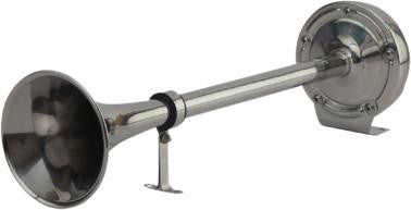 Sea Dog Marine Stainless Steel Trumpet Horn 1 24 Volt (431530-1)