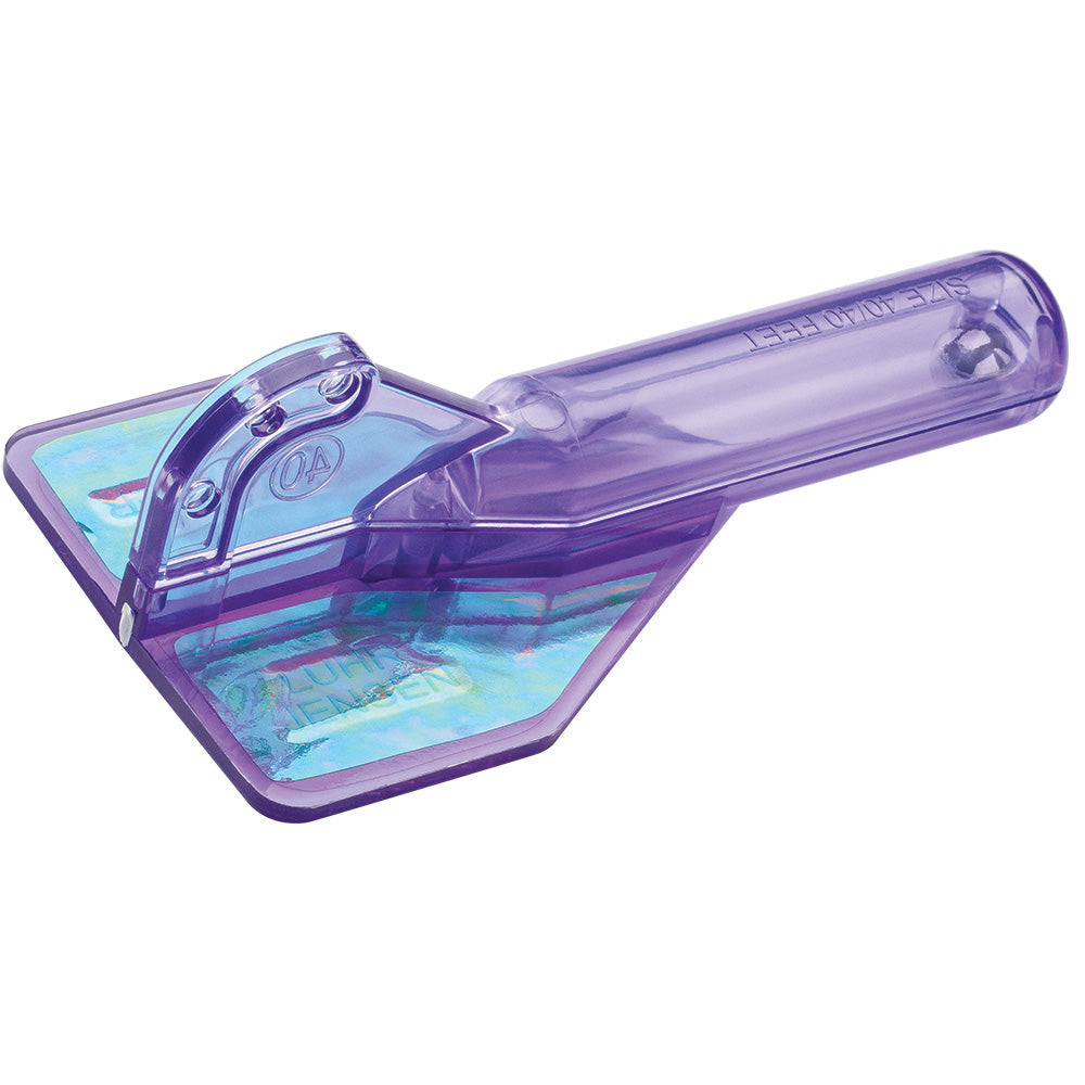 Luhr-Jensen 30' Jet Driver - Purple UV Moon Jelly 5540-030-1503