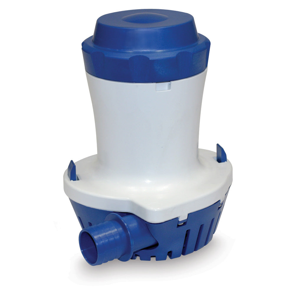 Shurflo by Pentair 2000 Bilge Pump - 12 VDC, 2000 GPH 358-010-10