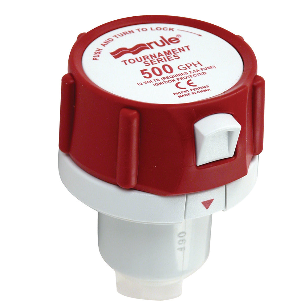Rule 500 GPH Replacement Motor Cartridge f/Tournament Series Pumps 45DR