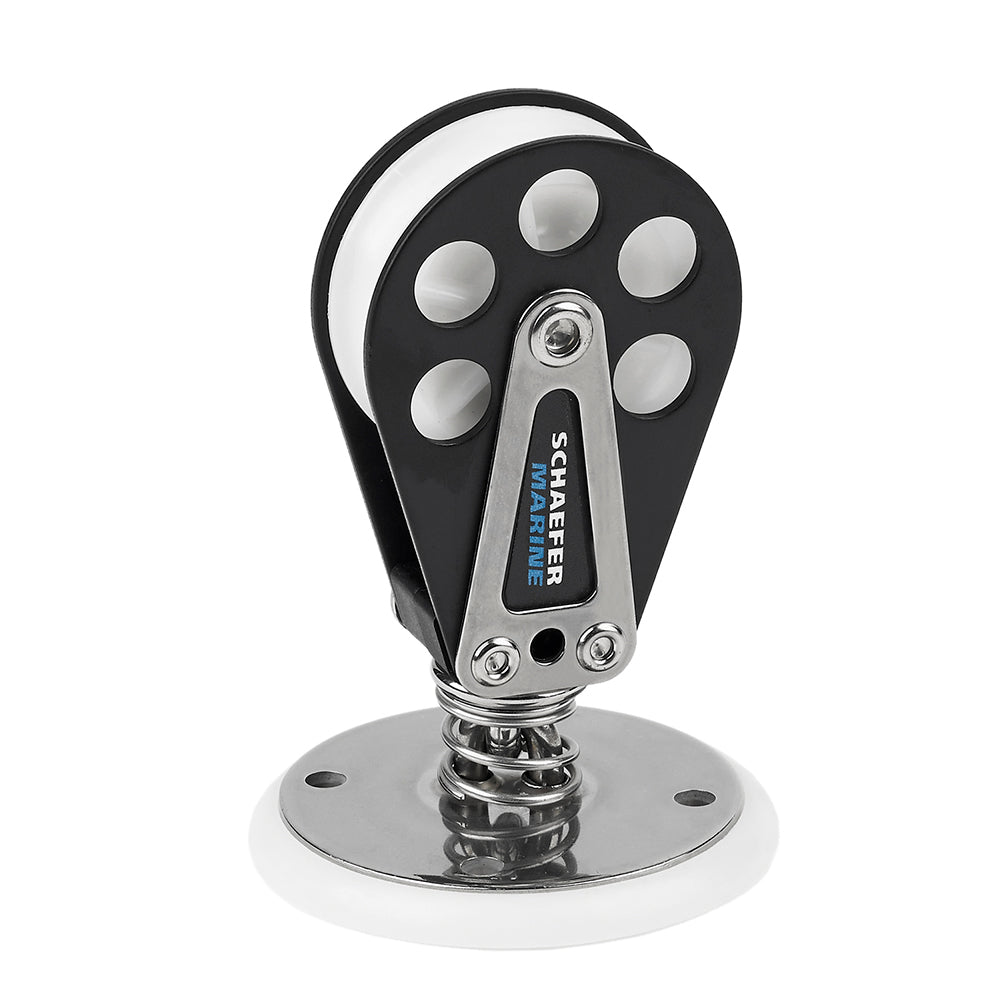 Schaefer Stand-Up Swivel - Aluminum Block 704-62