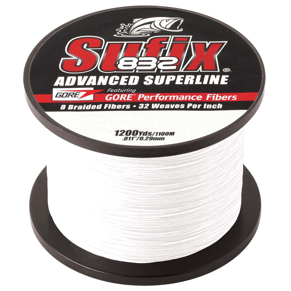 Sufix 832® Advanced Superline® Braid - 30lb - Ghost - 1200 yds 660-330GH