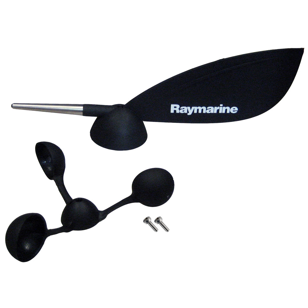 Raymarine Wind Vane & Cups, For ST60, ST60+, i60, ST290 Masthead Transducers