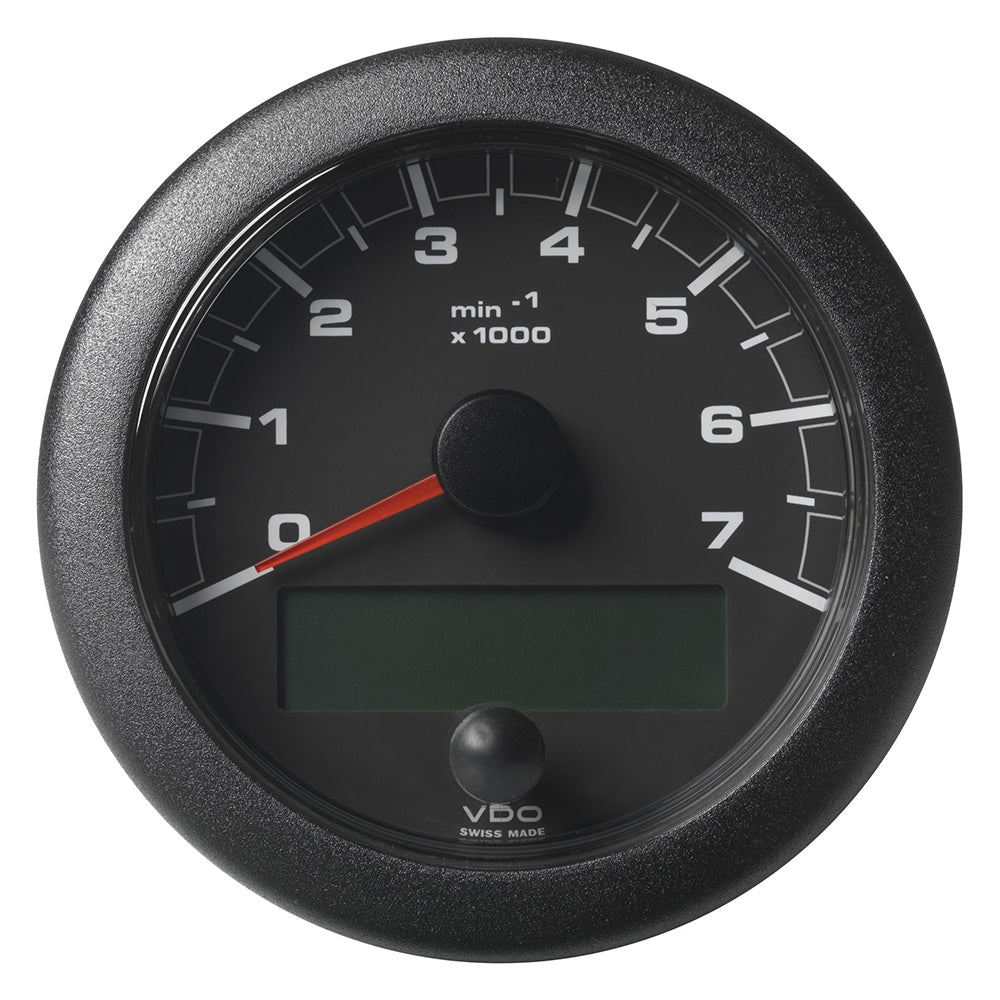 Veratron 3-3/8" (85MM) OceanLink® NMEA 2000® Tachometer - 7000 RPM - Black Dial & Bezel A2C1065810001