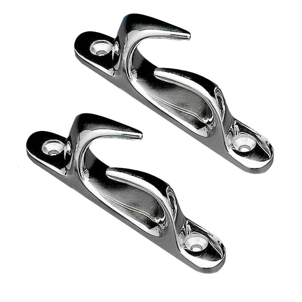 Whitecap Skene Bow Chock 4-1/2" Line Size 1/2" Pair 6113C