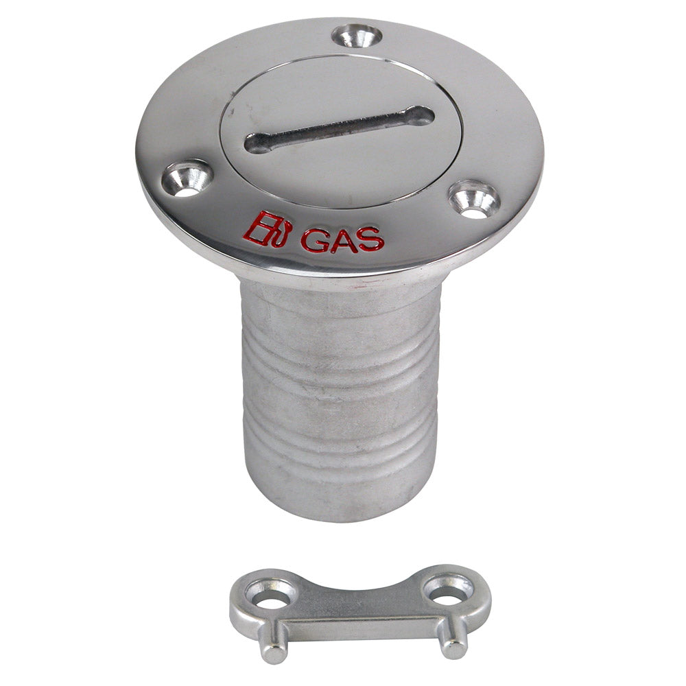 Whitecap Hose Deck Fill 1-1/2" Hose - Gas 6123C